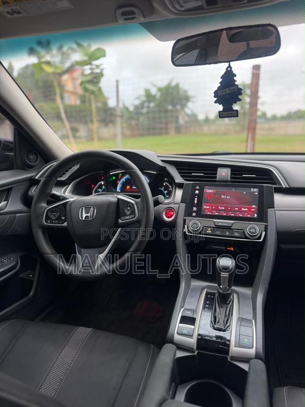 Honda Civic EX 4dr Sedan (2.0L 4cyl) 2017 Black