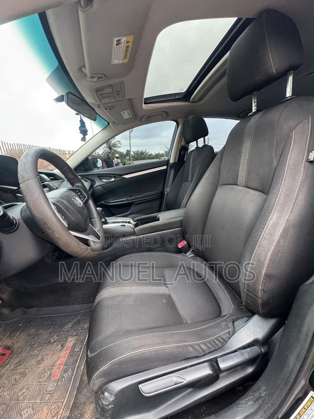 Honda Civic EX 4dr Sedan (2.0L 4cyl) 2017 Black