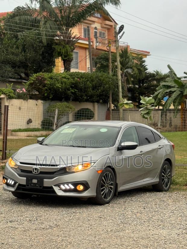 Honda Civic EX-L 4dr Sedan (1.5L 4cyl) 2017 Silver