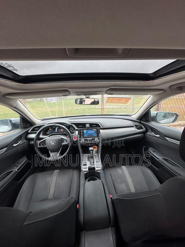 Honda Civic EX-L 4dr Sedan (1.5L 4cyl) 2017 Silver