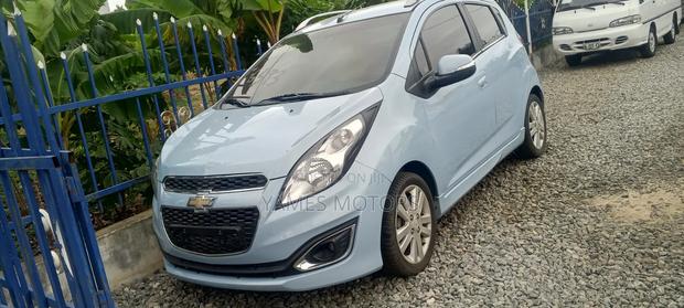 Chevrolet Spark 2015 Blue