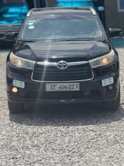 Toyota Highlander 2016 Black for sale