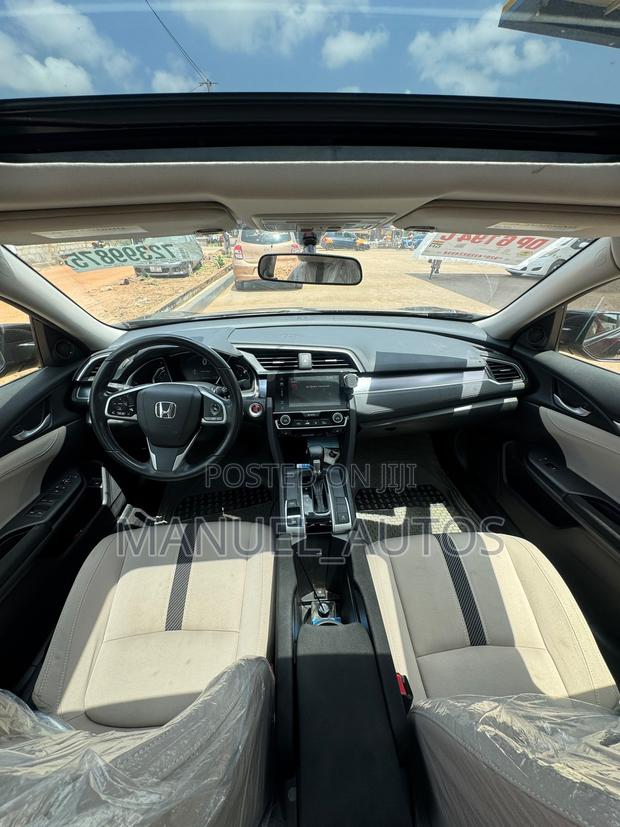 Honda Civic EX-L Sedan 2018 Black