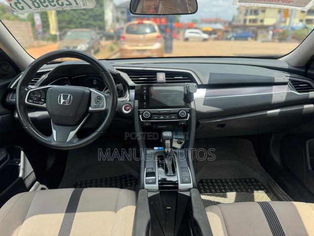 Honda Civic EX-L Sedan 2018 Black