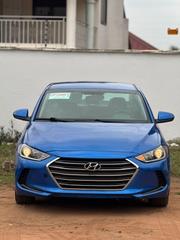 Hyundai Elantra Limited Sedan FWD (2.0L 4cyl 6A) 2017 Blue for sale