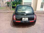 Nissan March 2006 Black for sale