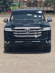 Toyota Land Cruiser 2022 Black for sale