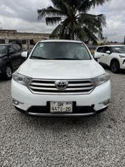 Toyota Highlander 2013 White for sale