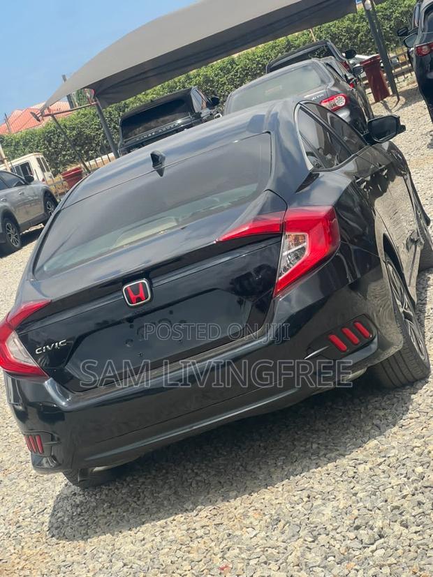 Honda Civic EX-L 4dr Sedan (1.5L 4cyl) 2016 Black
