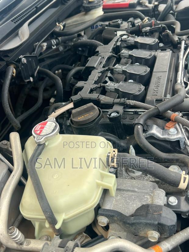 Honda Civic EX-L 4dr Sedan (1.5L 4cyl) 2016 Black