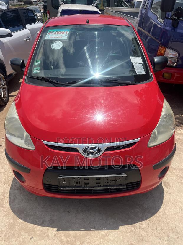 Hyundai I10 1.2 2009 Red