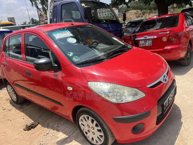 Hyundai I10 1.2 2009 Red