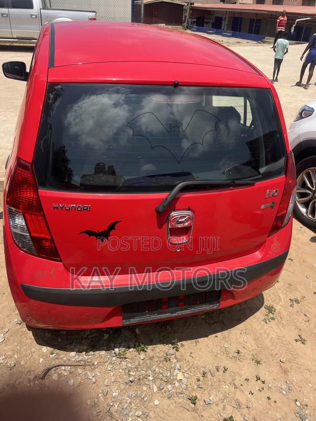 Hyundai I10 1.2 2009 Red