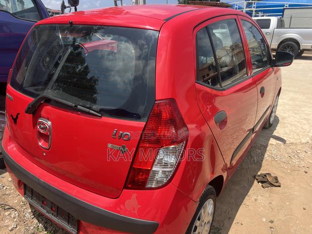 Hyundai I10 1.2 2009 Red