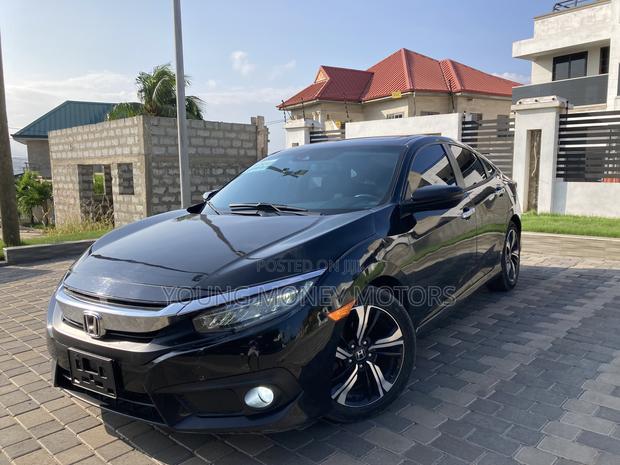 Honda Civic Touring 4dr Sedan (1.5L 4cyl) 2017 Black