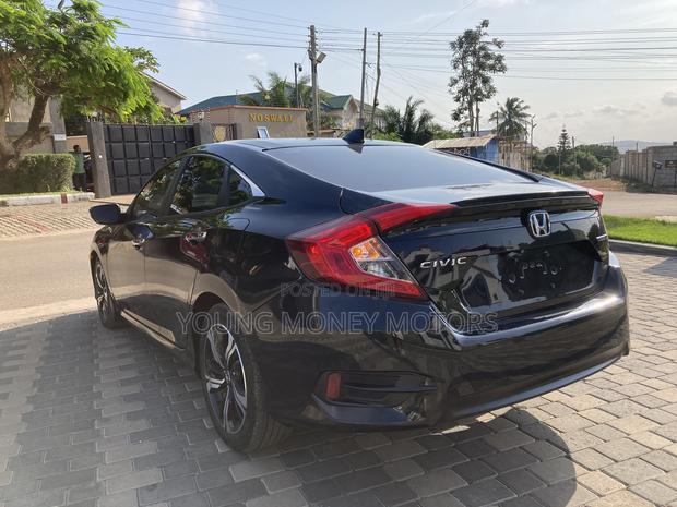 Honda Civic Touring 4dr Sedan (1.5L 4cyl) 2017 Black
