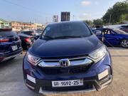 Honda CR-V EX-L 4dr SUV AWD (1.5L 4cyl CVT) 2017 Blue for sale