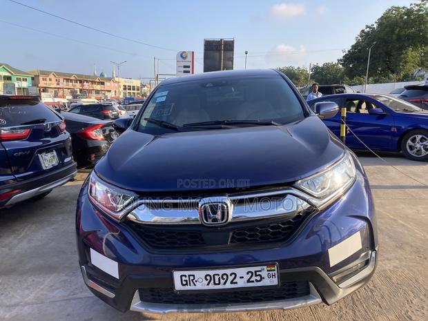 Honda CR-V EX-L 4dr SUV AWD (1.5L 4cyl CVT) 2017 Blue