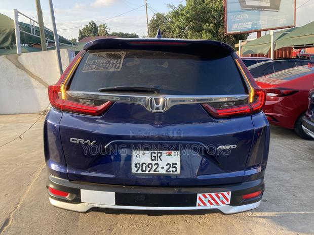 Honda CR-V EX-L 4dr SUV AWD (1.5L 4cyl CVT) 2017 Blue