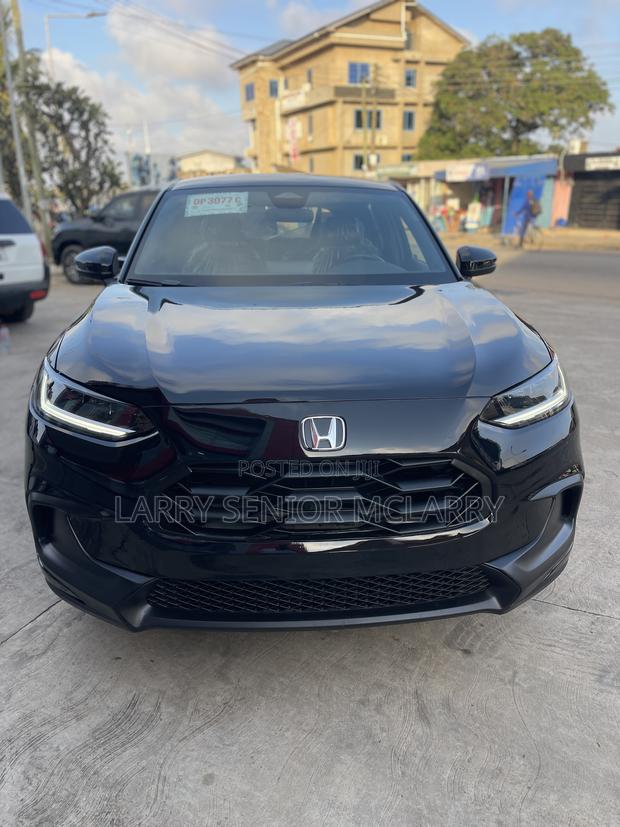 Honda HR-V Sport AWD CVT 2024 Black