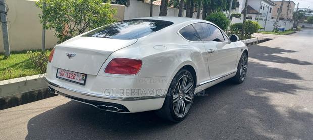 Bentley Continental 2016 White