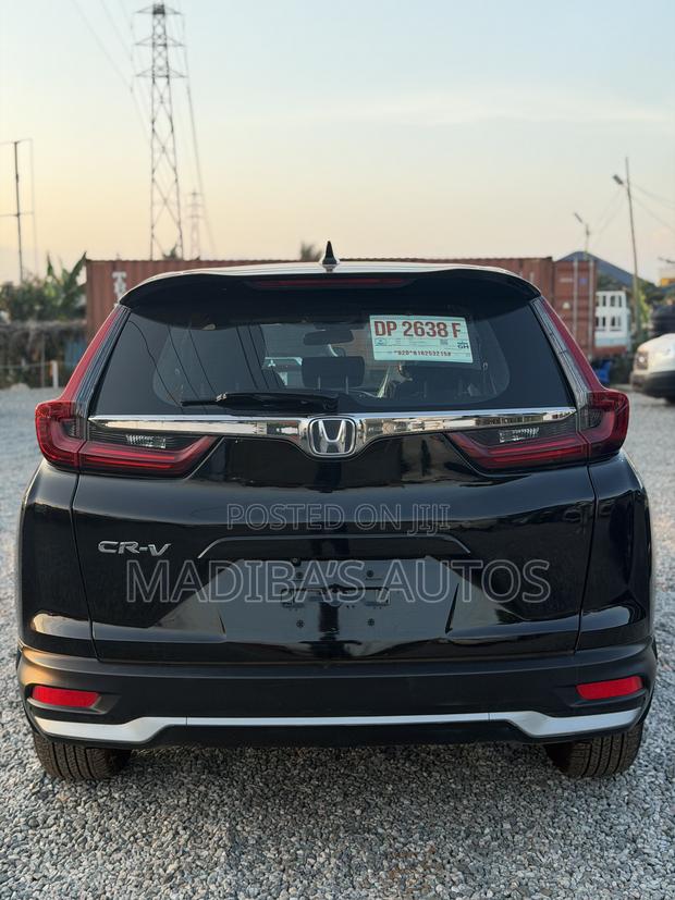 Honda CR-V EX AWD 2020 Black