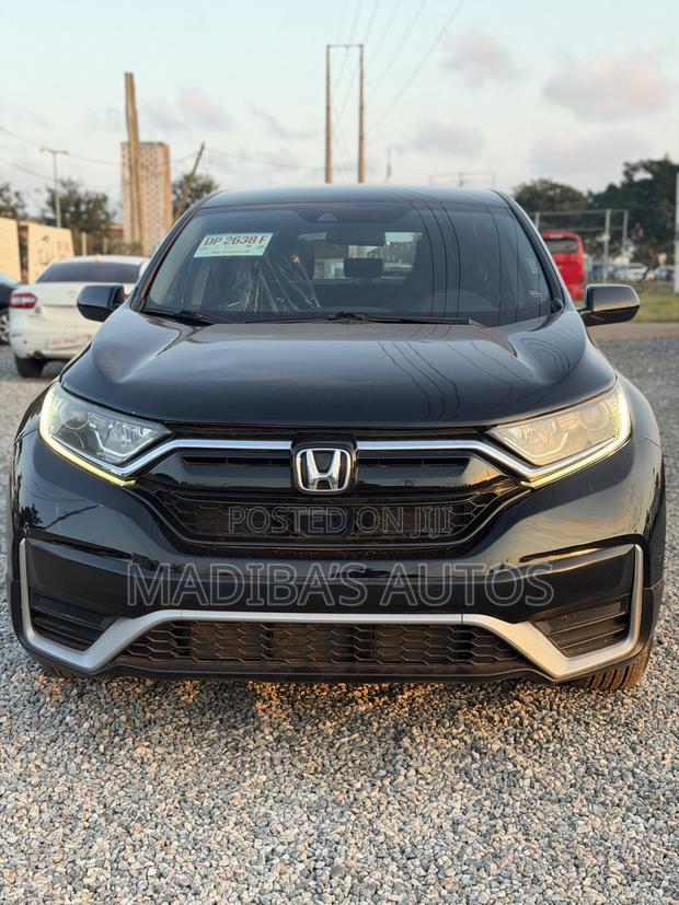 Honda CR-V EX AWD 2020 Black