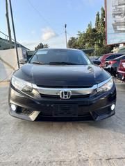 Honda Civic Touring 2dr Coupe (1.5L 4cyl) 2017 Black for sale