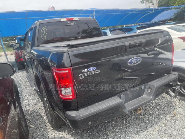 Ford F-150 2016 Black