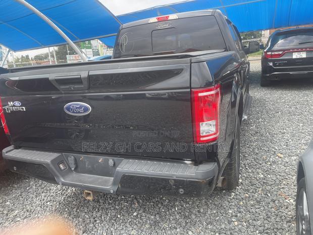 Ford F-150 2016 Black