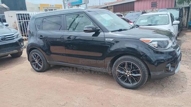 Kia Soul 2018 Black