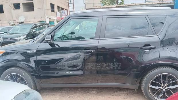 Kia Soul 2018 Black