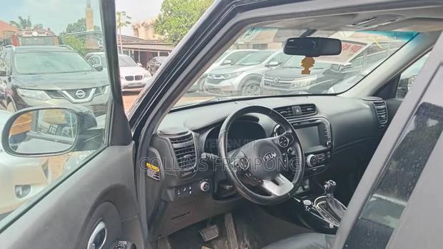 Kia Soul 2018 Black