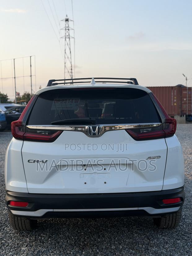 Honda CR-V EX-L 2021 White