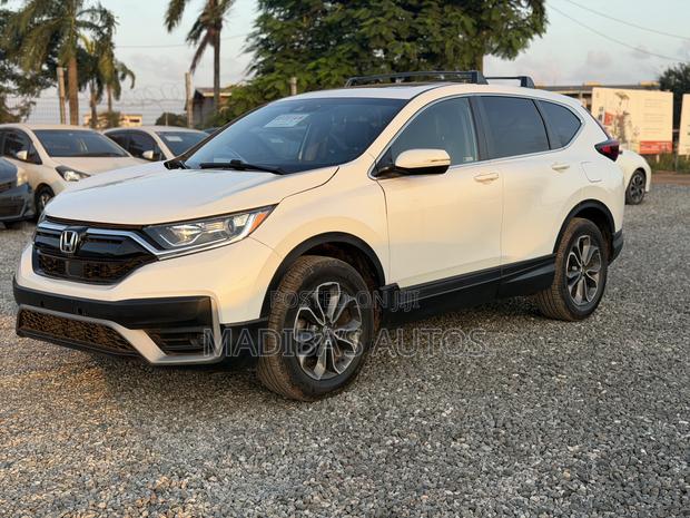 Honda CR-V EX-L 2021 White