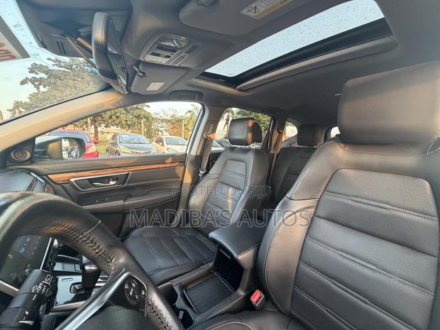 Honda CR-V EX-L 2021 White