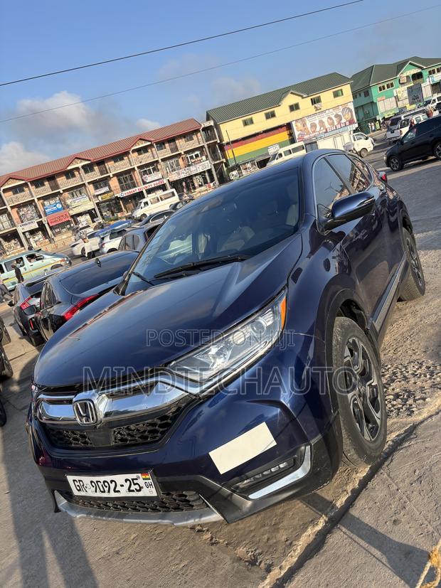 Honda CR-V EX-L 4dr SUV AWD (1.5L 4cyl CVT) 2017 Blue
