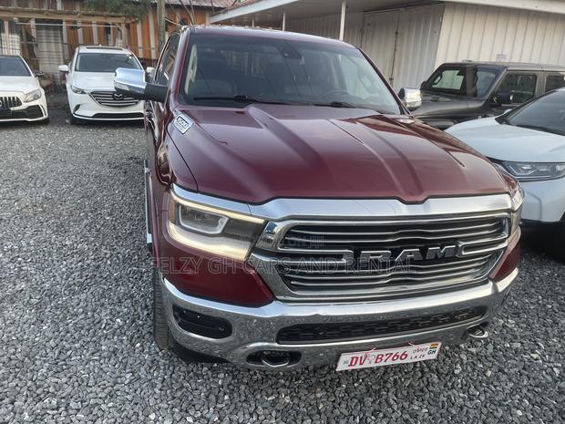 Dodge RAM 1500 5.7 Petrol AWD 2020 Red