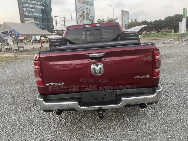 Dodge RAM 1500 5.7 Petrol AWD 2020 Red