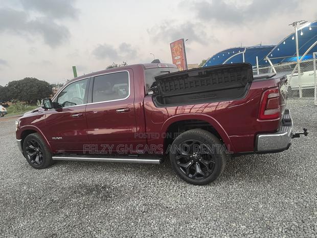 Dodge RAM 1500 5.7 Petrol AWD 2020 Red