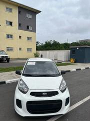 Kia Morning 2015 White for sale