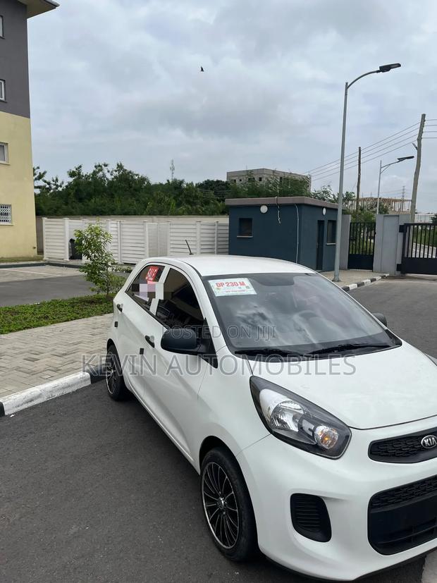 Kia Morning 2015 White