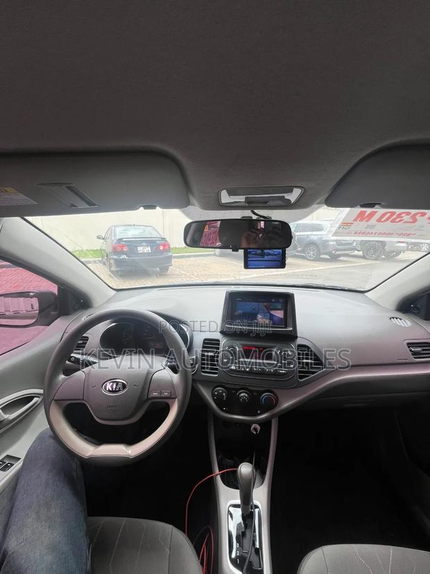 Kia Morning 2015 White