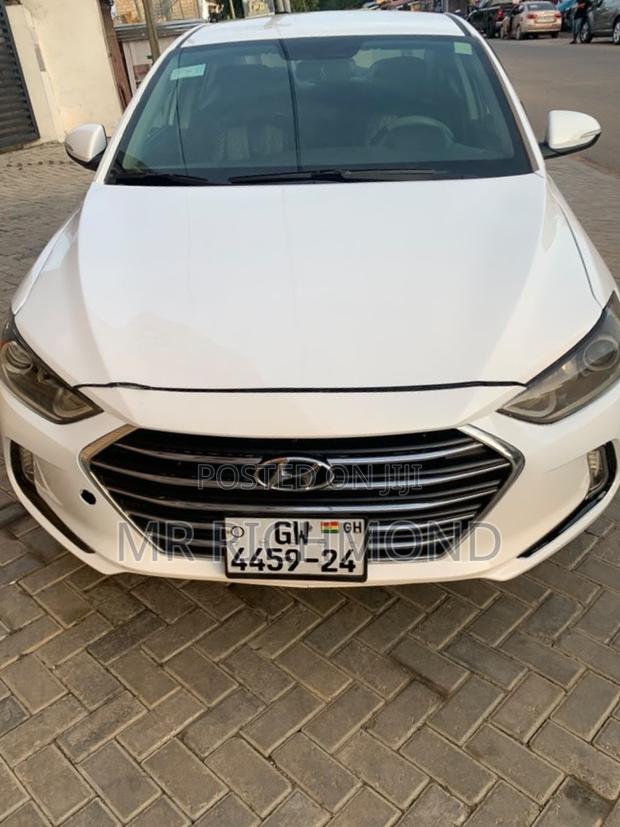 Hyundai Elantra 2017 White