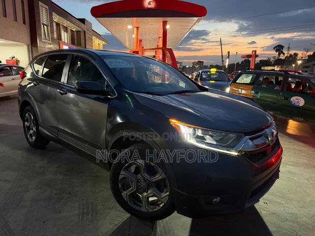 Honda CR-V EX AWD 2018 Gray
