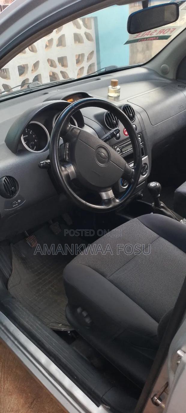 Chevrolet Kalos 2010 Silver