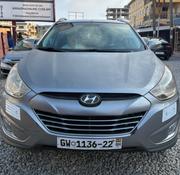 Hyundai Tucson Limited AWD 2013 Gray for sale