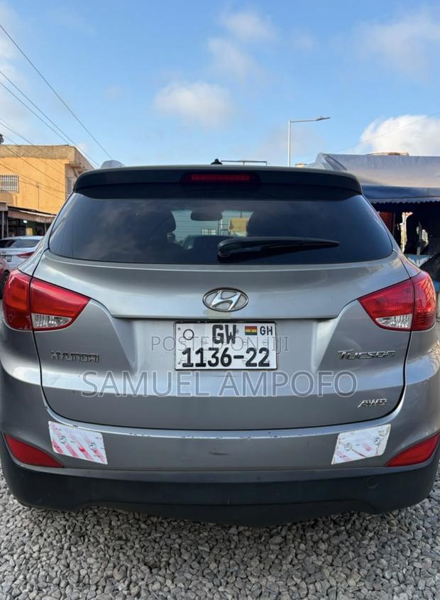 Hyundai Tucson Limited AWD 2013 Gray