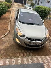 Hyundai Elantra GLS Sedan FWD (1.8L 4cyl 6A) 2013 Silver for sale