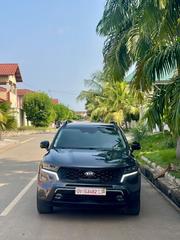 Kia Sorento S 2021 Gray for sale
